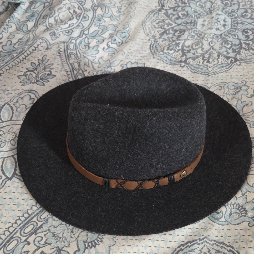 Pistil Dark Gray Wool Hat - Picture 2 of 6